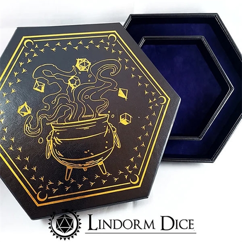 Cauldron Dice Tray - Lindorm Dice